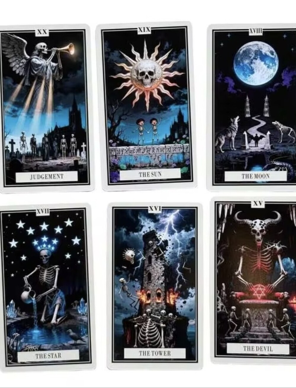 NEW Skeleton Tarot Deck - Picture 4 of 5